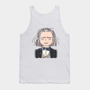 Franz Liszt Tank Top